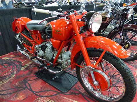 OldMotoDude: 1954 Moto Guzzi Airone sold for $11,000 at the 2016 Mecum ...