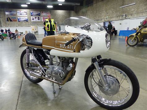 OldMotoDude: 1965 Ducati 250 Monza Cafe Racer on display ...