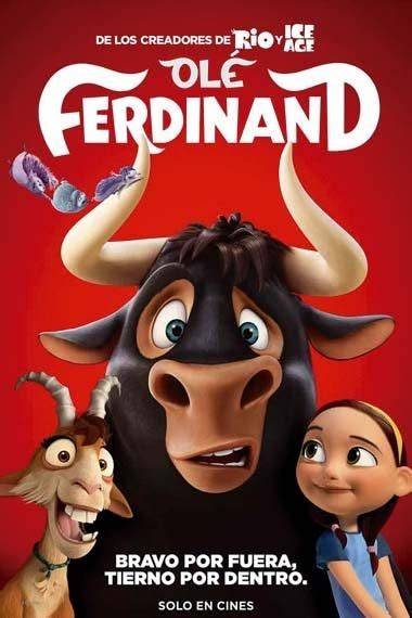 Olé El Viaje de Ferdinand Película Completa en Español Latino