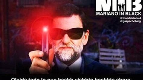 Oleada de  memes  de Mariano Rajoy tras su entrevista en  laSexta Noche