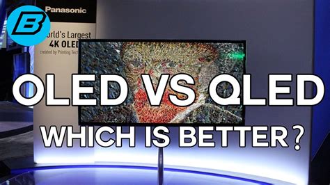 OLED VS QLED!! Which Is Better? What is OLED/QLED?   YouTube