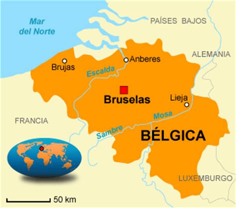 Olimpíadas da Bélgica 1920: Geografia