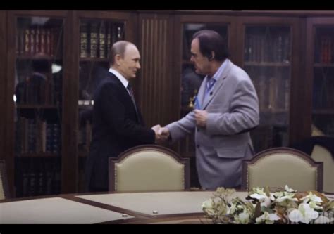 Oliver Stone Interviews Putin for Documentary