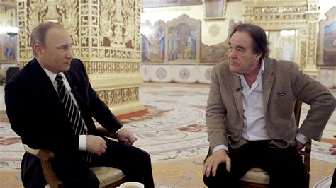 Oliver Stone on new Showtime series with Vladimir Putin ...