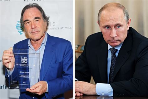 Oliver Stone Wants to Make Vladimir Putin Documentary