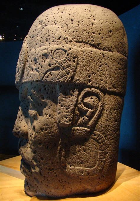 Olmec Art II   Colossal Stone Sculpture
