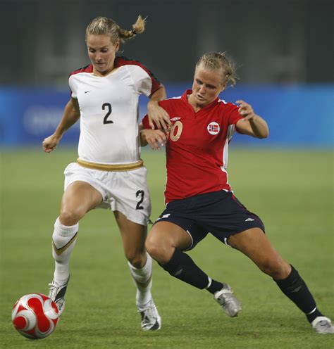 Olympic gold medalist, former pro soccer player Heather ...