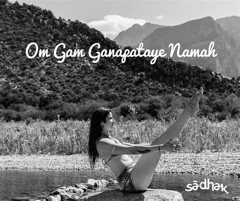 Om Gam Ganapataye Namah – Mantra – Significado – Sādhak ...