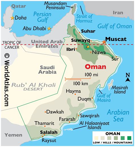 Oman Attractions, Travel and Vacation Suggestions ...