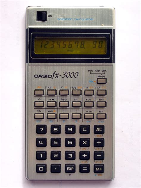 On the Drawing Board: Grew up on Casio