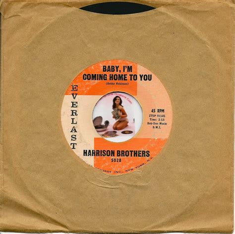 ON THE FLIP SIDE: Song of the Week: The Harrison Brothers ...
