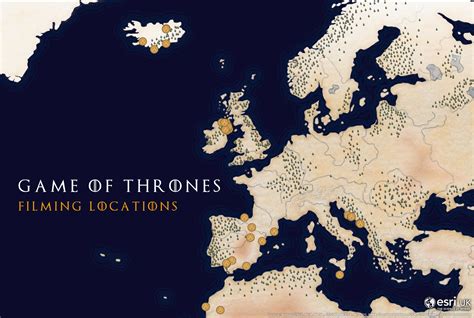 On the Map: Game of Thrones filming locations — CommunityHub