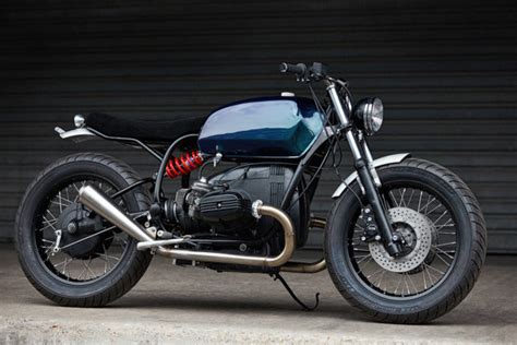 On The Right Track: A sublime BMW R100 from Clutch | Bike EXIF