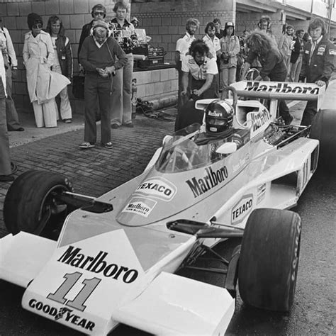 On This Day Sunday 29th August 1976 British driver James Hunt driving a ...