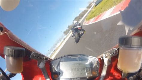 Onboard Ducati Panigale 1299S chasing Ducati Panigale ...