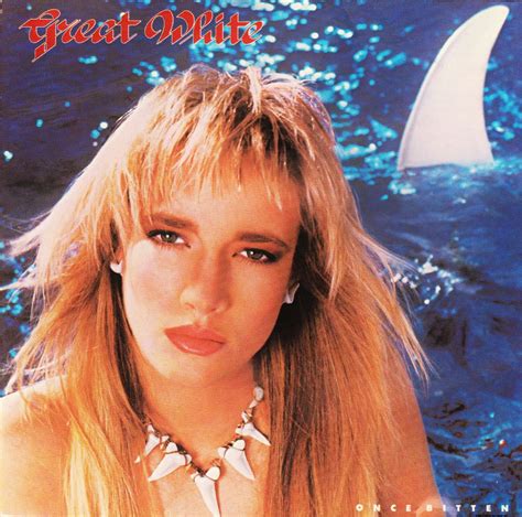 Once Bitten | CD  1987  von Great White