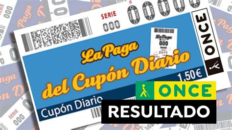 ONCE: Resultado del Cupón Diario y Super Once hoy martes ...
