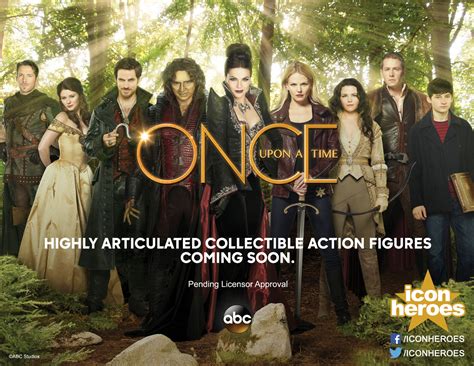 Once Upon A Time Articulated Figures   Press Release   The ...