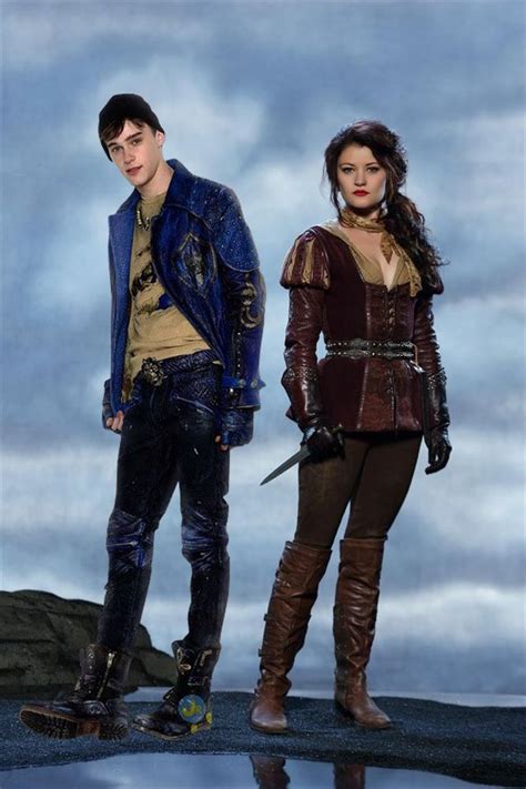 Once upon a time/ Descendents: Belle and Ben | Manips & More ...