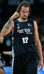 Ondrej Balvin Basketball Player Profile, RETAbet Bilbao ...