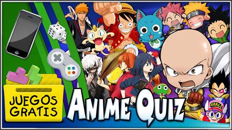 One calvazo man! Anime Quiz | Juegos Gratis con @dsimphony ...