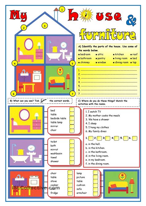 One click print document | Elementary worksheets, English for beginners ...