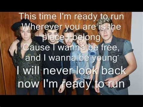One Direction Ready To Run Lyrics   YouTube