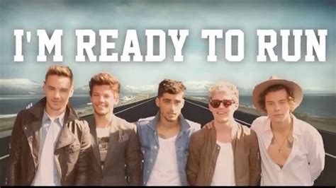 One Direction   Ready To Run  Lyrics    YouTube