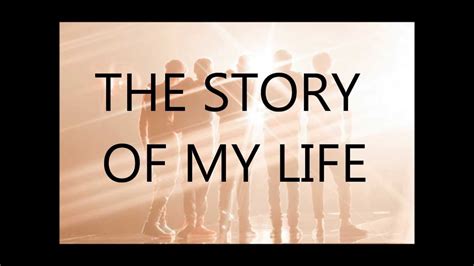 one direction story of my life con letra   YouTube