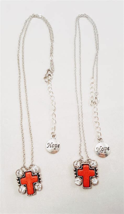 One for me and One for you Country Cross Necklaces set of 2 | Necklace ...