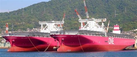 ONE Line announced 14K TEUS ship ONE STORK scheduled 1st ...