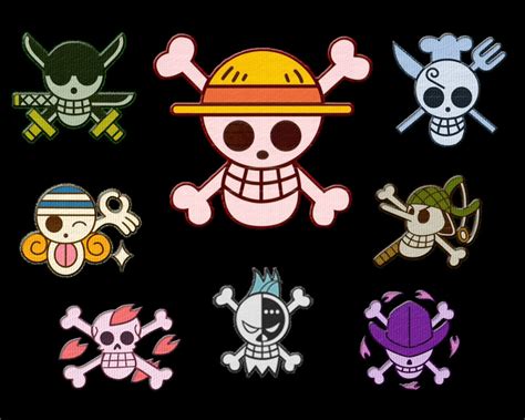 One Piece Jolly Roger by magi58 on DeviantArt