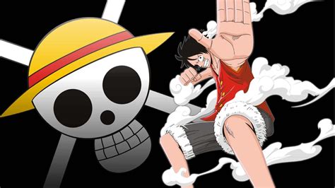 One Piece, Monkey D. Luffy, Anime, Jolly Roger Wallpapers ...