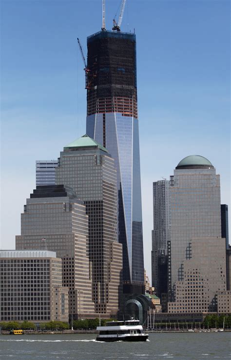 One World Trade Center Becomes Tallest Building In New York