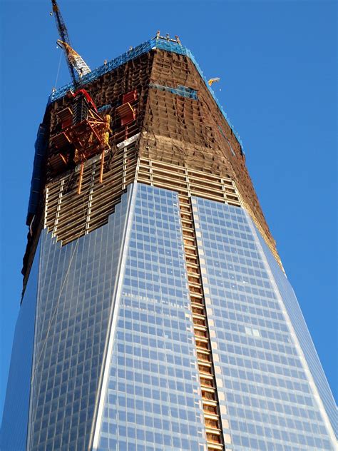 One World Trade Center Construction Site, New York City ...