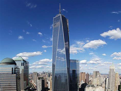 One World Trade Center es el edificio más alto en Estados Unidos