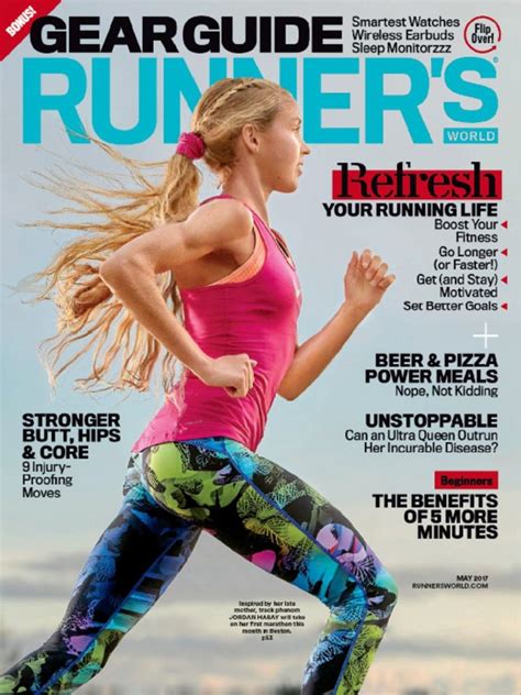 One year subscription to Runner s World for $6.95 through tomorrow  5 ...