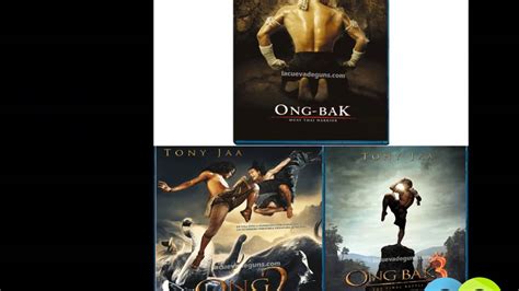Ong Bak Parte 1,2,3 Descargar Película & Series en Español ...