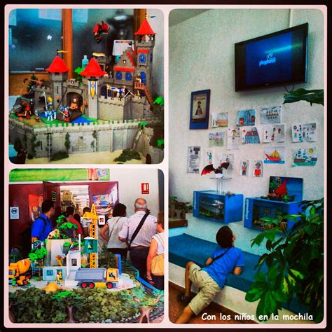 Onil con niños: La fabrica de Playmobil, una visita para ...
