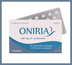 ONIRIA melatonina pastillas | ONIRIA Opiniones Prospecto