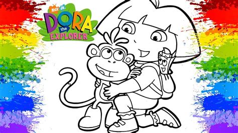 ONLINE COLORING Dora Coloring Games Dora the Explorer ...