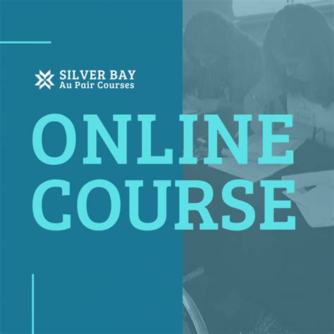 Online Courses | Silver Bay Au Pair Courses