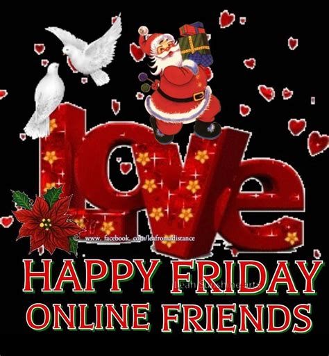 Online Friends Happy Friday Pictures, Photos, and Images for Facebook ...