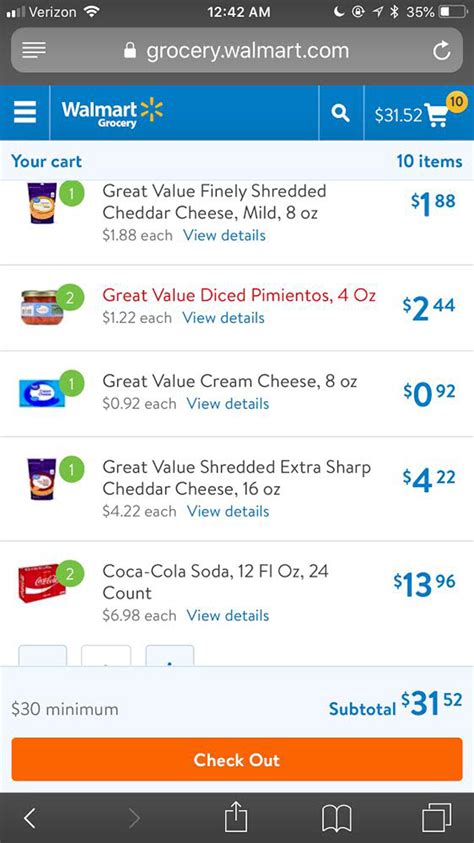 online grocery order walmart   momhomeguide.com