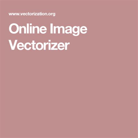 Online Image Vectorizer | Imagen vectorizada