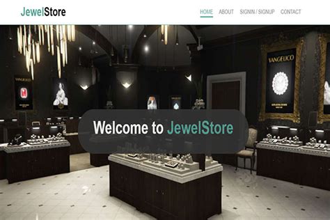 Online Jewelry Store in PHP with Full Source Code | Free Source Code ...