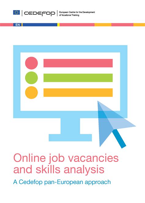Online job vacancies and skills analysis | Cedefop