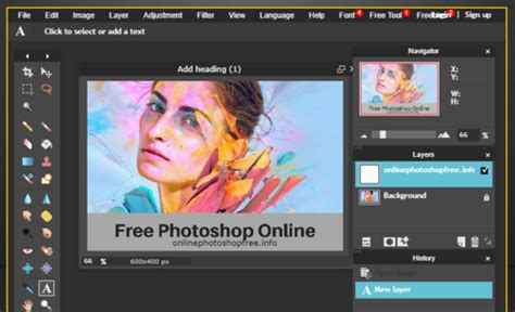 Online Photoshop Free Advanced | Photoshop Alternative