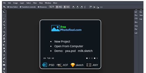 Online Photoshop Free   Web Based Free Photoshop Editor