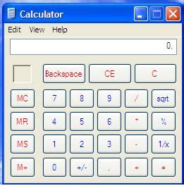 Online Teach Blog: How to use calculator to your computer?